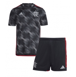 Flamengo 3rd trikot Kinder 2024-25 Kurzarm (+ kurze hosen)