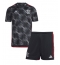 Flamengo 3rd trikot Kinder 2024-25 Kurzarm (+ kurze hosen)