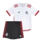 Flamengo Auswärtstrikot Kinder 2024-25 Kurzarm (+ kurze hosen)