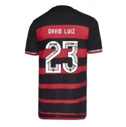 Flamengo David Luiz #23 Heimtrikot 2024-25 Kurzarm