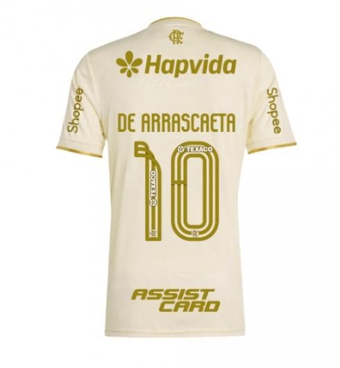 Flamengo Giorgian de Arrascaeta #10 3rd trikot 2025-26 Kurzarm Flamengo Giorgian de Arrascaeta #10 3rd trikot 2025-26 Kurzarm