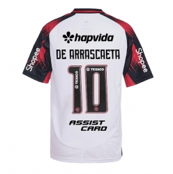 Flamengo Giorgian de Arrascaeta #10 Auswärtstrikot 2025-26 Kurzarm