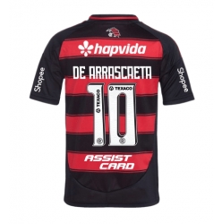 Flamengo Giorgian de Arrascaeta #10 Heimtrikot 2025-26 Kurzarm