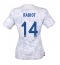 Frankreich Adrien Rabiot #14 Auswärtstrikot Frauen WM 2022 Kurzarm