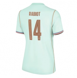 Frankreich Adrien Rabiot #14 Auswärtstrikot Frauen WM 2026 Kurzarm