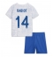 Frankreich Adrien Rabiot #14 Auswärtstrikot Kinder WM 2022 Kurzarm (+ kurze hosen)
