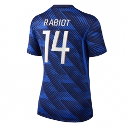 Frankreich Adrien Rabiot #14 Heimtrikot Frauen WM 2026 Kurzarm
