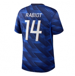Frankreich Adrien Rabiot #14 Heimtrikot WM 2026 Kurzarm