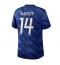 Frankreich Adrien Rabiot #14 Heimtrikot WM 2026 Kurzarm