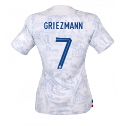 Frankreich Antoine Griezmann #7 Auswärtstrikot Frauen WM 2022 Kurzarm