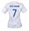 Frankreich Antoine Griezmann #7 Auswärtstrikot Frauen WM 2022 Kurzarm