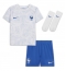 Frankreich Antoine Griezmann #7 Auswärtstrikot Kinder WM 2022 Kurzarm (+ kurze hosen)