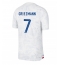 Frankreich Antoine Griezmann #7 Auswärtstrikot WM 2022 Kurzarm