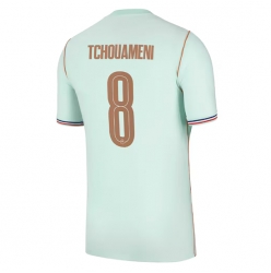 Frankreich Aurelien Tchouameni #8 Auswärtstrikot WM 2026 Kurzarm