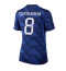 Frankreich Aurelien Tchouameni #8 Heimtrikot Frauen WM 2026 Kurzarm Frankreich Aurelien Tchouameni #8 Heimtrikot Frauen WM 2026 Kurzarm