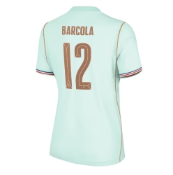 Frankreich Bradley Barcola #12 Auswärtstrikot Frauen WM 2026 Kurzarm