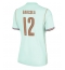Frankreich Bradley Barcola #12 Auswärtstrikot Frauen WM 2026 Kurzarm