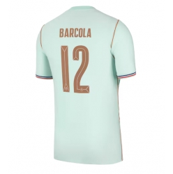 Frankreich Bradley Barcola #12 Auswärtstrikot WM 2026 Kurzarm