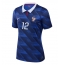Frankreich Bradley Barcola #12 Heimtrikot Frauen WM 2026 Kurzarm Frankreich Bradley Barcola #12 Heimtrikot Frauen WM 2026 Kurzarm
