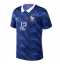 Frankreich Bradley Barcola #12 Heimtrikot WM 2026 Kurzarm Frankreich Bradley Barcola #12 Heimtrikot WM 2026 Kurzarm