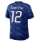 Frankreich Bradley Barcola #12 Heimtrikot WM 2026 Kurzarm Frankreich Bradley Barcola #12 Heimtrikot WM 2026 Kurzarm