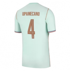Frankreich Dayot Upamecano #4 Auswärtstrikot WM 2026 Kurzarm