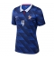 Frankreich Dayot Upamecano #4 Heimtrikot Frauen WM 2026 Kurzarm