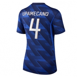 Frankreich Dayot Upamecano #4 Heimtrikot Frauen WM 2026 Kurzarm