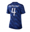 Frankreich Dayot Upamecano #4 Heimtrikot Frauen WM 2026 Kurzarm