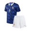 Frankreich Dayot Upamecano #4 Heimtrikot Kinder WM 2026 Kurzarm (+ kurze hosen)