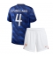 Frankreich Dayot Upamecano #4 Heimtrikot Kinder WM 2026 Kurzarm (+ kurze hosen)