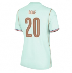 Frankreich Desire Doue #20 Auswärtstrikot Frauen WM 2026 Kurzarm
