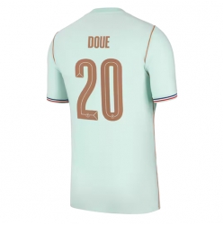 Frankreich Desire Doue #20 Auswärtstrikot WM 2026 Kurzarm