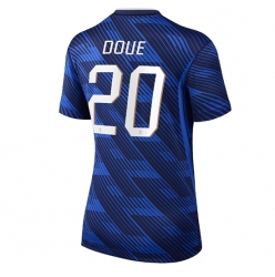 Frankreich Desire Doue #20 Heimtrikot Frauen WM 2026 Kurzarm