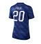 Frankreich Desire Doue #20 Heimtrikot Frauen WM 2026 Kurzarm Frankreich Desire Doue #20 Heimtrikot Frauen WM 2026 Kurzarm
