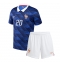 Frankreich Desire Doue #20 Heimtrikot Kinder WM 2026 Kurzarm (+ kurze hosen)