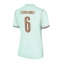Frankreich Eduardo Camavinga #6 Auswärtstrikot Frauen WM 2026 Kurzarm