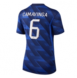 Frankreich Eduardo Camavinga #6 Heimtrikot Frauen WM 2026 Kurzarm