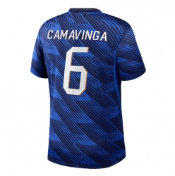 Frankreich Eduardo Camavinga #6 Heimtrikot WM 2026 Kurzarm