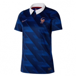 Frankreich Heimtrikot Frauen WM 2026 Kurzarm