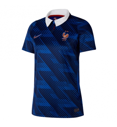 Frankreich Heimtrikot Frauen WM 2026 Kurzarm Frankreich Heimtrikot Frauen WM 2026 Kurzarm