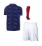 Frankreich Heimtrikot Kinder WM 2026 Kurzarm (+ kurze hosen)
