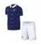 Frankreich Heimtrikot Kinder WM 2026 Kurzarm (+ kurze hosen)