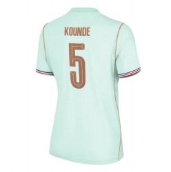 Frankreich Jules Kounde #5 Auswärtstrikot Frauen WM 2026 Kurzarm