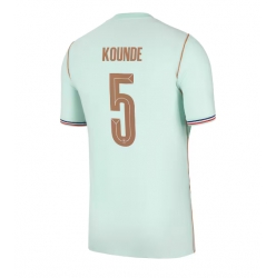 Frankreich Jules Kounde #5 Auswärtstrikot WM 2026 Kurzarm