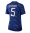 Frankreich Jules Kounde #5 Heimtrikot Frauen WM 2026 Kurzarm