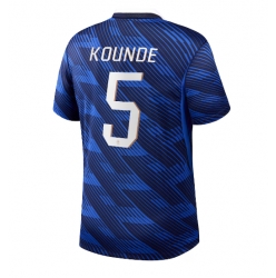 Frankreich Jules Kounde #5 Heimtrikot WM 2026 Kurzarm
