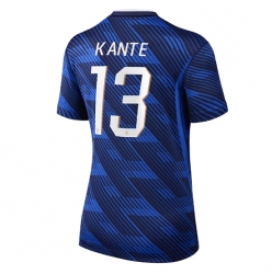 Frankreich Kante #13 Heimtrikot Frauen WM 2026 Kurzarm