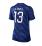 Frankreich Kante #13 Heimtrikot Frauen WM 2026 Kurzarm Frankreich Kante #13 Heimtrikot Frauen WM 2026 Kurzarm
