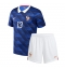 Frankreich Kante #13 Heimtrikot Kinder WM 2026 Kurzarm (+ kurze hosen)